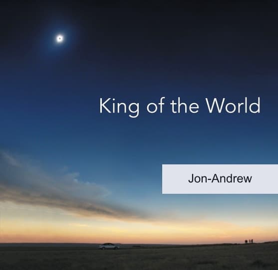 King of the World album art by Jon-Andrew