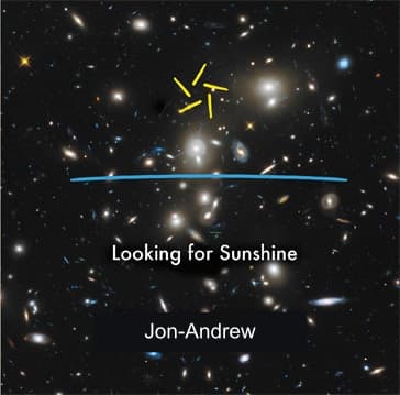 Looking For Sunshine album art by Jon-Andrew